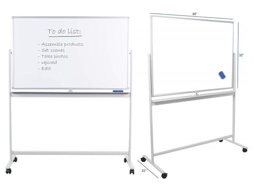 A Whiteboard And Dry Erase Board - Party Rentals NYC
